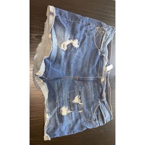 Maurices denim shorts